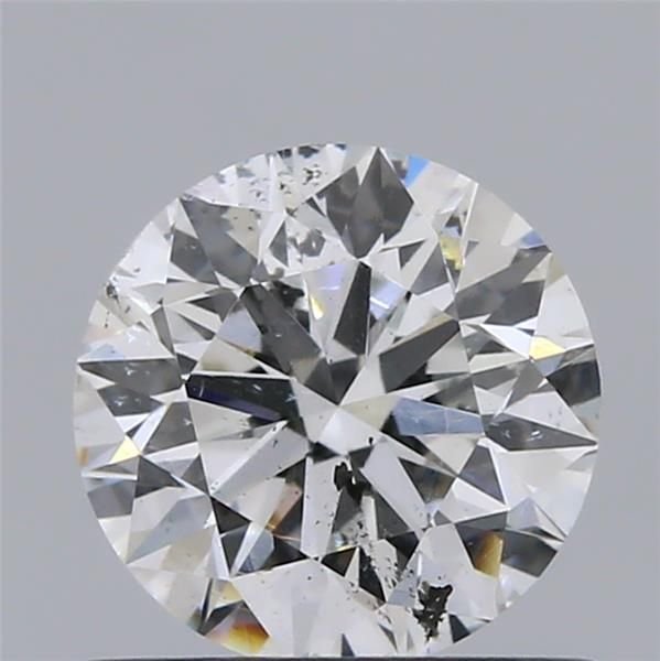 0.71ct E SI2 Rare Carat Ideal Cut Round Diamond