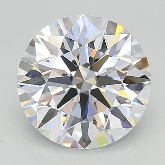 2.00ct E IF Rare Carat Ideal Cut Round Lab Grown Diamond