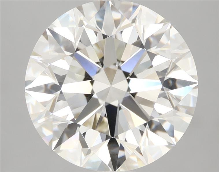 3.82ct J VS2 Excellent Cut Round Diamond