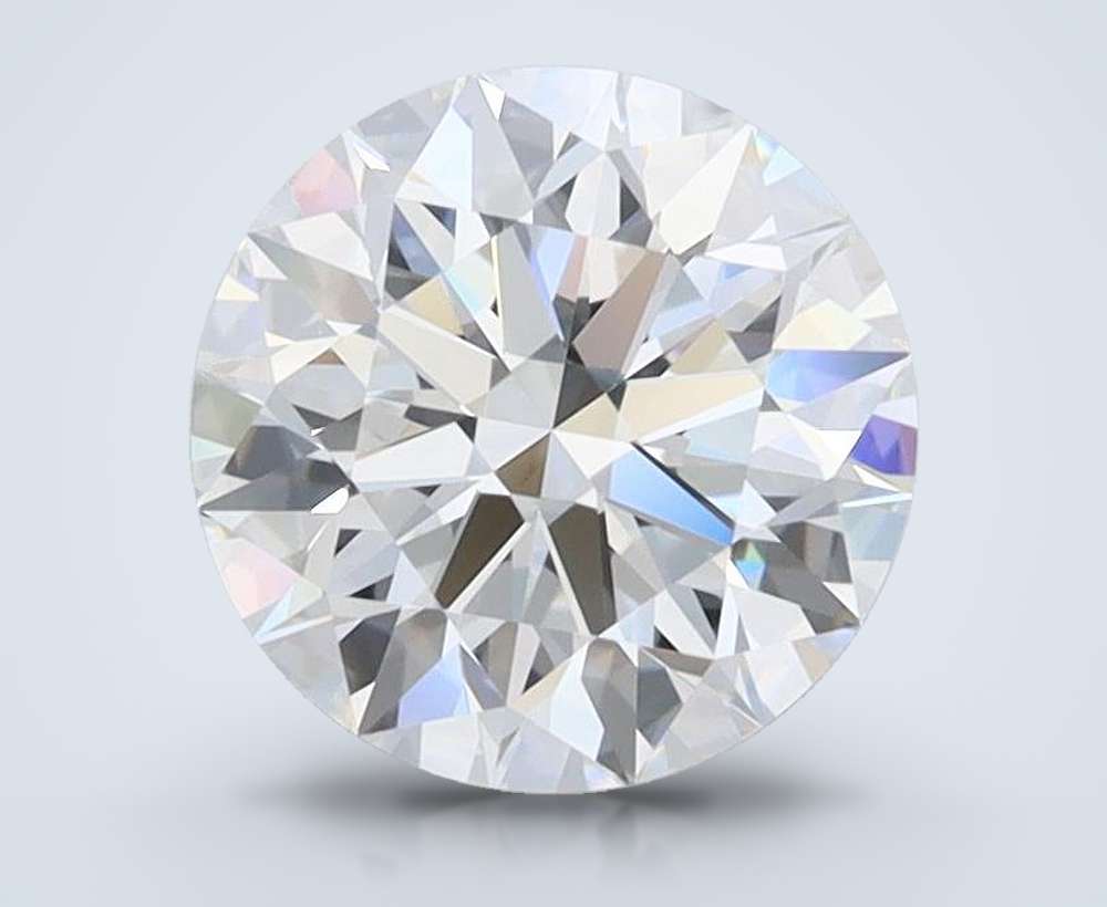 1.50 Carat Round Lab Diamond