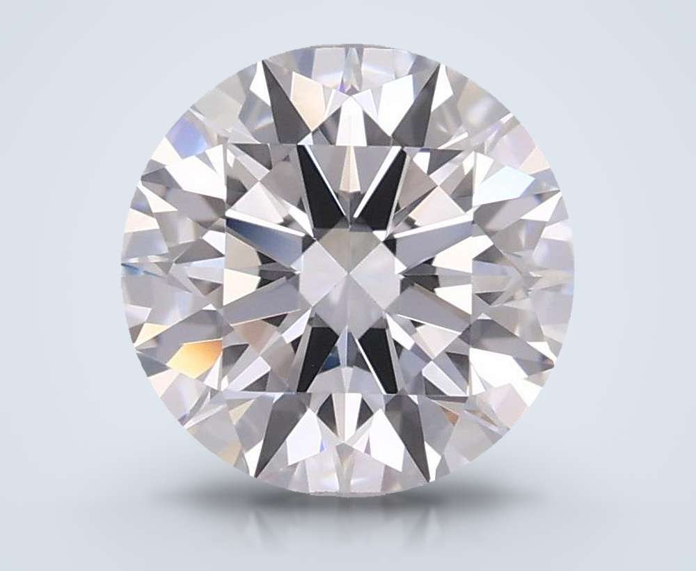 0.93 Carat Round Lab Diamond
