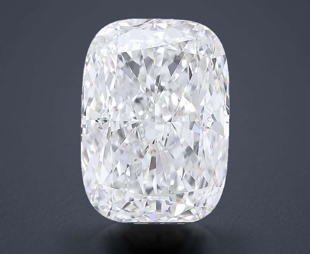 8.85 Carat Cushion Lab Diamond