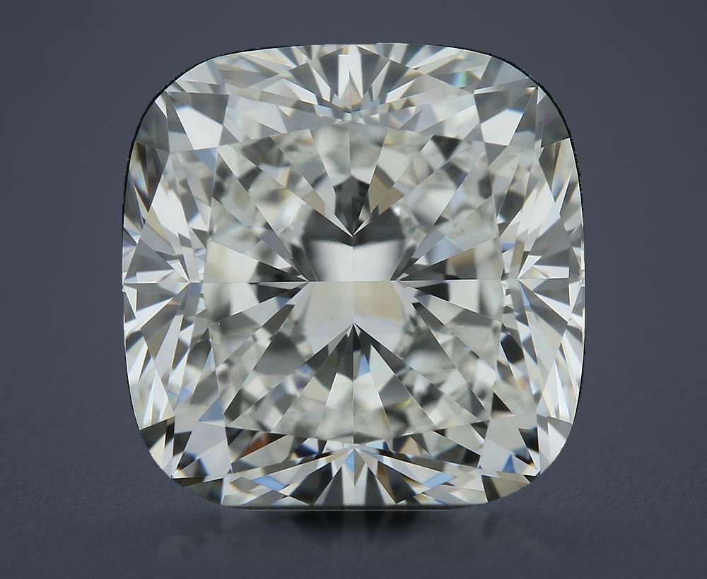 2.63 Carat Cushion Natural Diamond