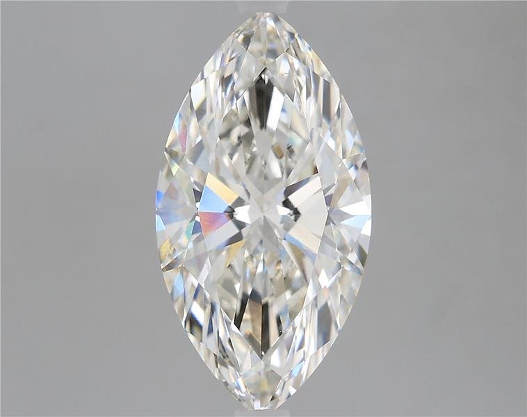 3.09ct H VS1 Rare Carat Ideal Cut Marquise Lab Grown Diamond