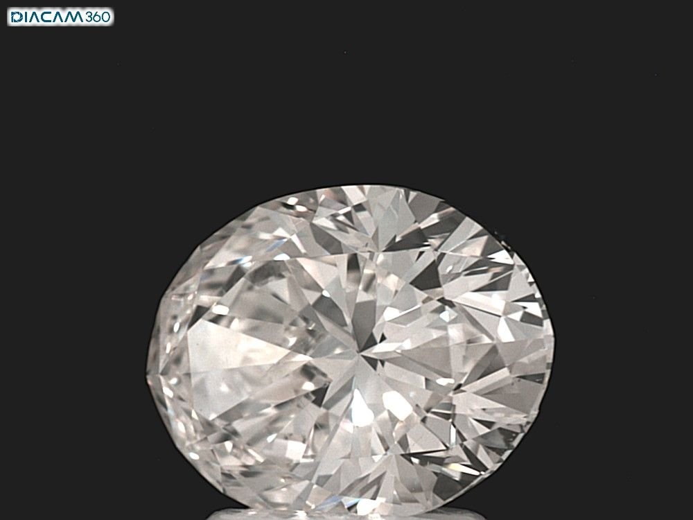 2.51ct K SI1 Very Good Cut Oval Diamond