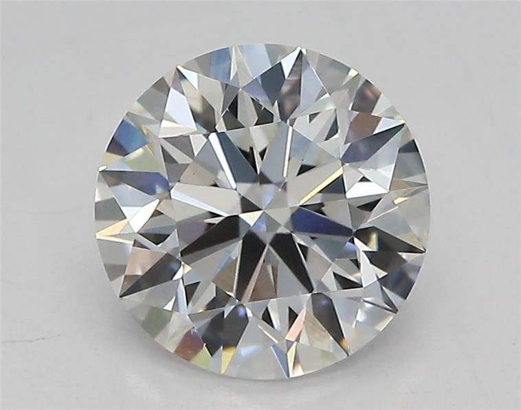 1.57ct D VVS2 Rare Carat Ideal Cut Round Lab Grown Diamond