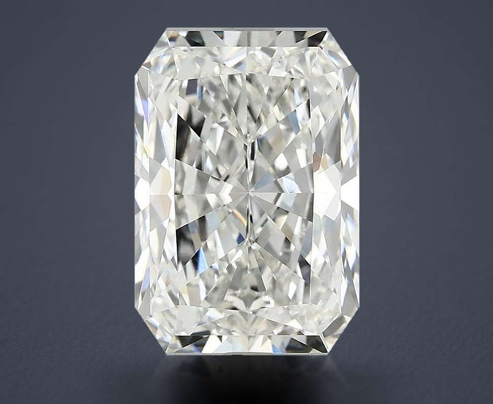 4.58 Carat Radiant Lab Diamond