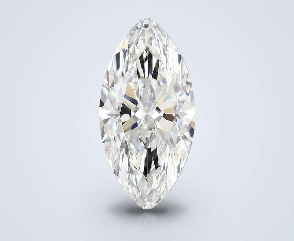 2.87 Carat Marquise Lab Diamond