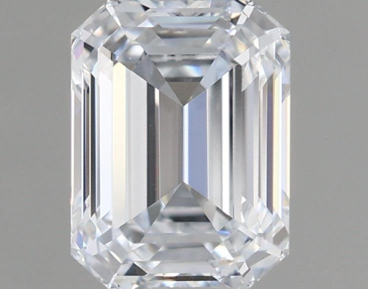 0.87 Carat Emerald Lab Diamond