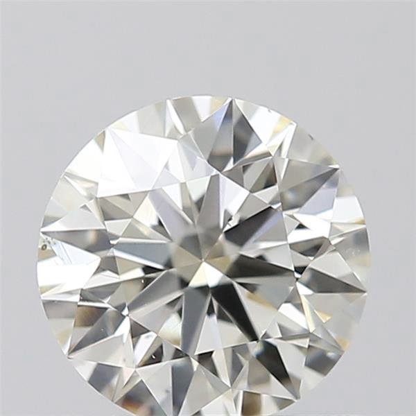 0.61ct J VS2 Rare Carat Ideal Cut Round Diamond