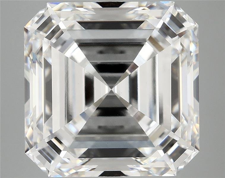 10.13ct E VVS2 Excellent Cut Asscher Lab Grown Diamond