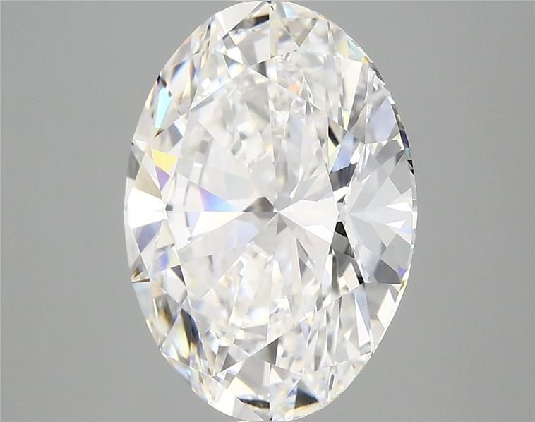 4.09 Carat Oval Lab Diamond