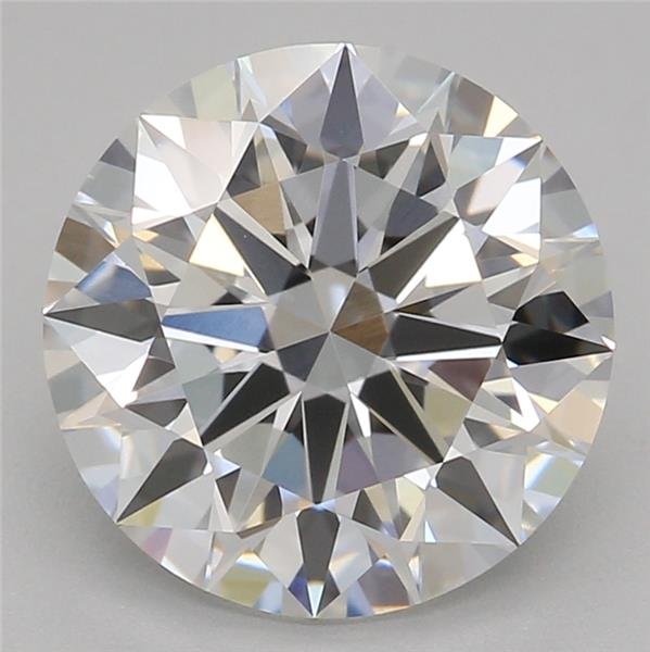 2.04ct E VVS2 Rare Carat Ideal Cut Round Lab Grown Diamond