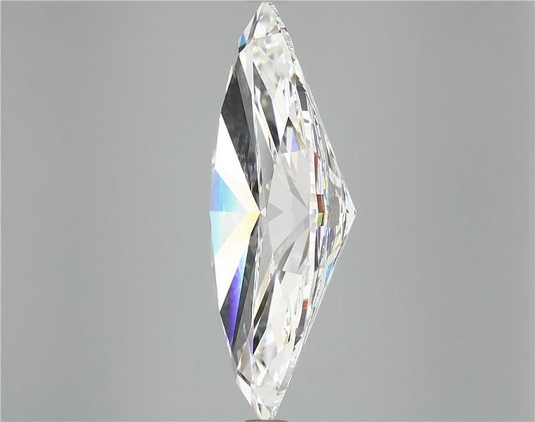 10.13ct F VVS2 Rare Carat Ideal Cut Marquise Lab Grown Diamond