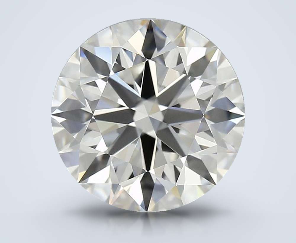 2.94 Carat Round Natural Diamond