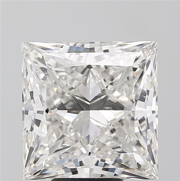 7.04ct G VS1 Rare Carat Ideal Cut Princess Lab Grown Diamond