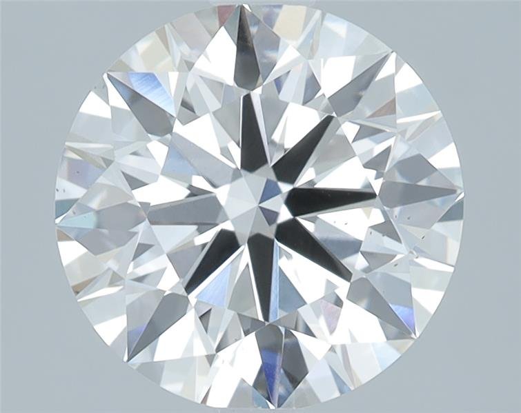 2.28ct G VS2 Rare Carat Ideal Cut Round Lab Grown Diamond