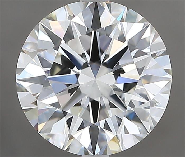 2.50ct H VS2 Excellent Cut Round Diamond