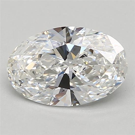 0.80ct E IF Rare Carat Ideal Cut Oval Lab Grown Diamond