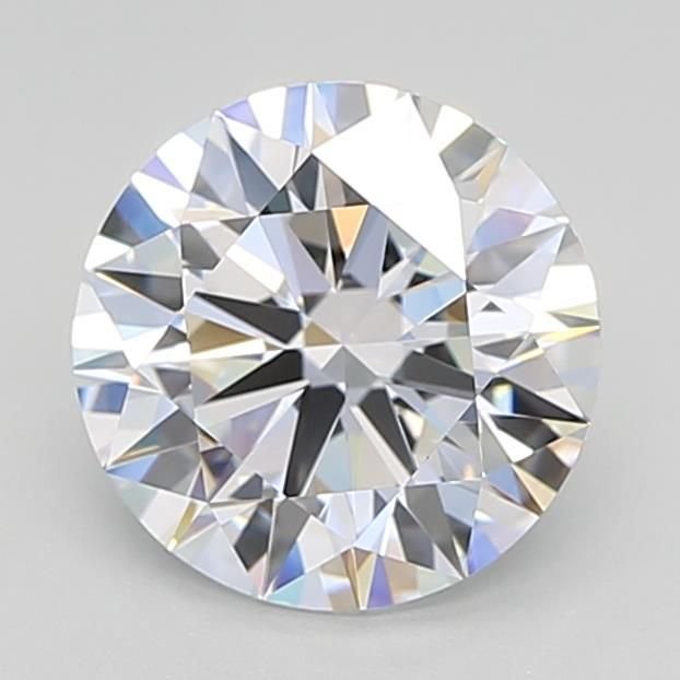 2.09ct D IF Rare Carat Ideal Cut Round Lab Grown Diamond