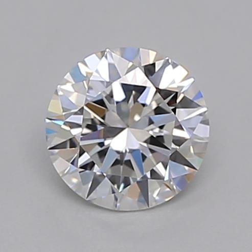 0.35ct F VVS2 Rare Carat Ideal Cut Round Diamond