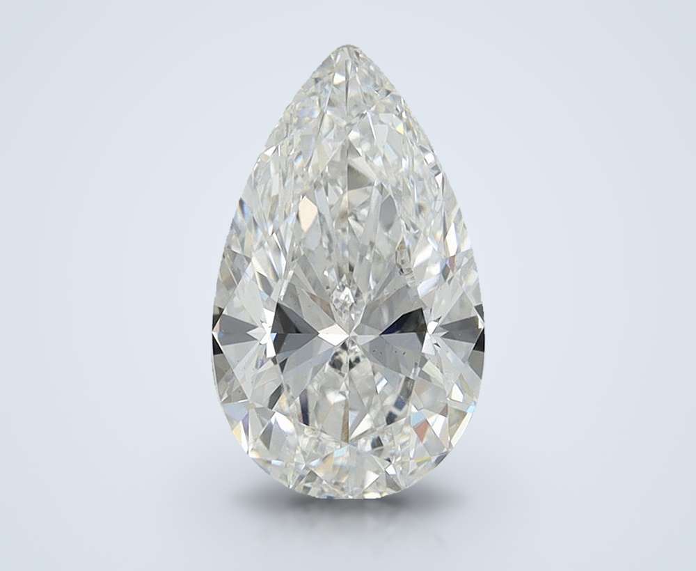 1.75 Carat Pear Lab Diamond
