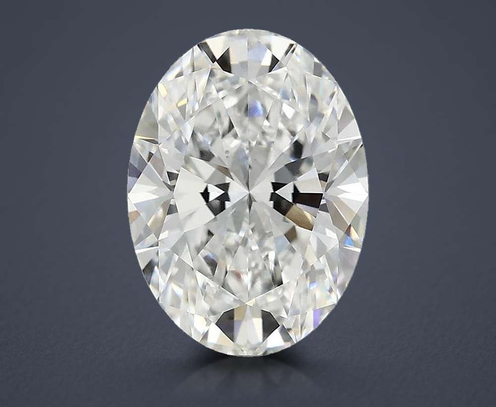 2.59 Carat Oval Lab Diamond