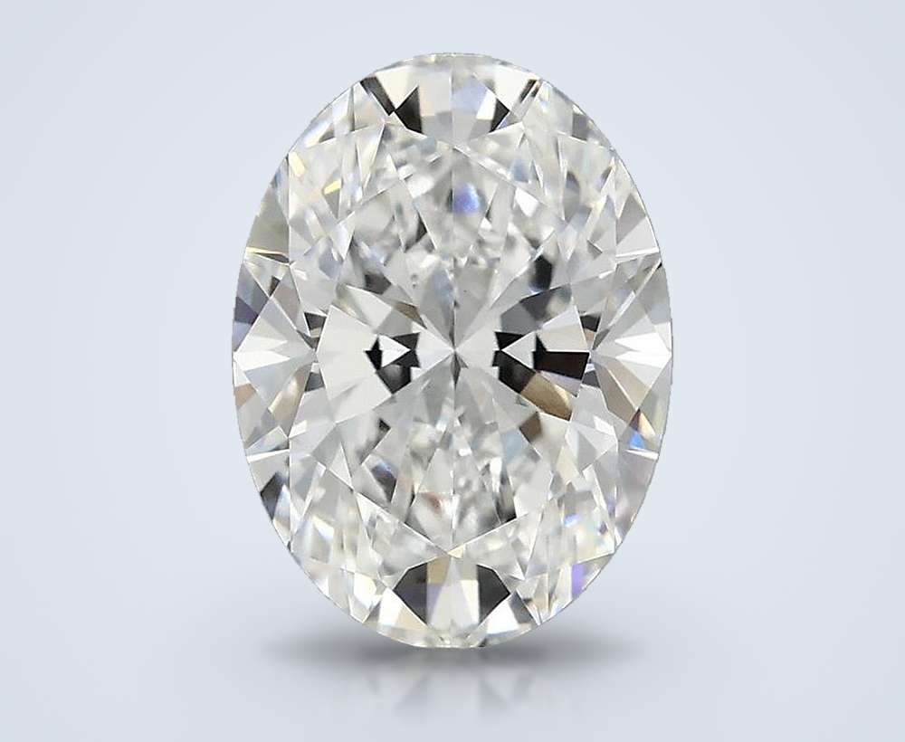 2.59 Carat Oval Lab Diamond
