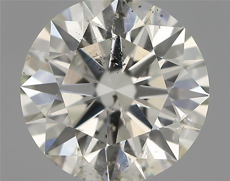 0.74ct H SI2 Rare Carat Ideal Cut Round Diamond