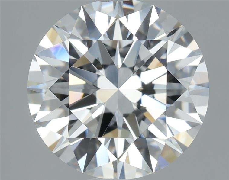 1.29ct D FL Rare Carat Ideal Cut Round Diamond