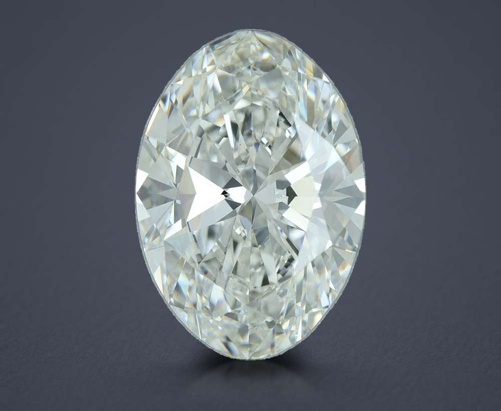 21.56 Carat Oval Lab Diamond