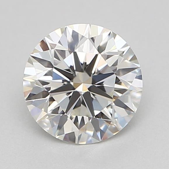 0.41ct H IF Rare Carat Ideal Cut Round Diamond