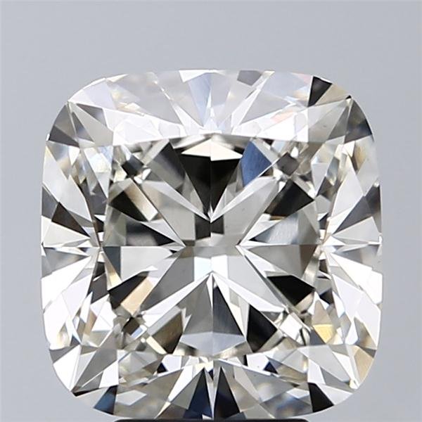 5.02ct I VS1 Rare Carat Ideal Cut Cushion Lab Grown Diamond