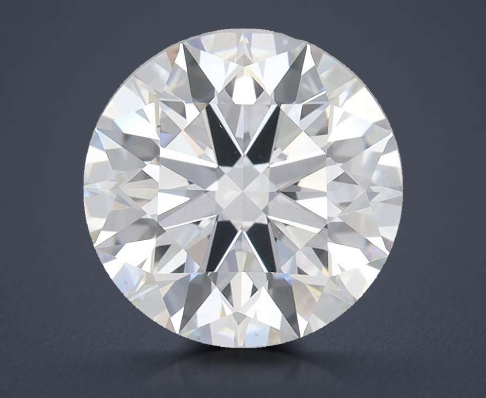 3.55 Carat Round Lab Diamond