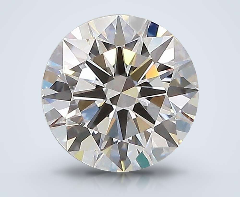 1.50 Carat Round Lab Diamond