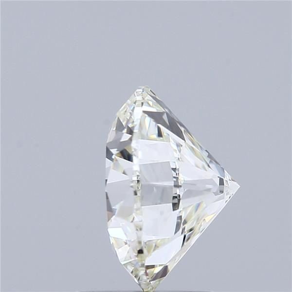 2.59ct J VVS2 Rare Carat Ideal Cut Round Diamond