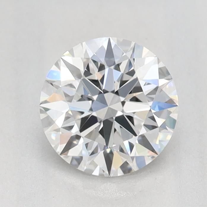 0.67ct D VVS2 Rare Carat Ideal Cut Round Lab Grown Diamond