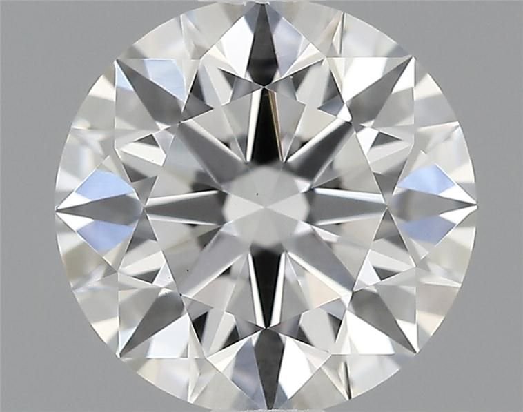 0.86ct F VVS2 Rare Carat Ideal Cut Round Lab Grown Diamond