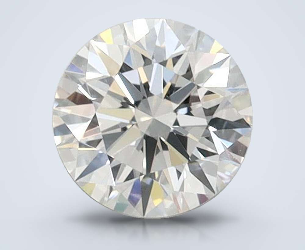 0.55 Carat Round Lab Diamond
