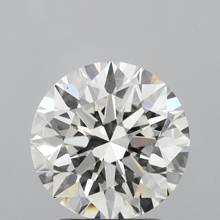 2.35ct I VS1 Excellent Cut Round Lab Grown Diamond