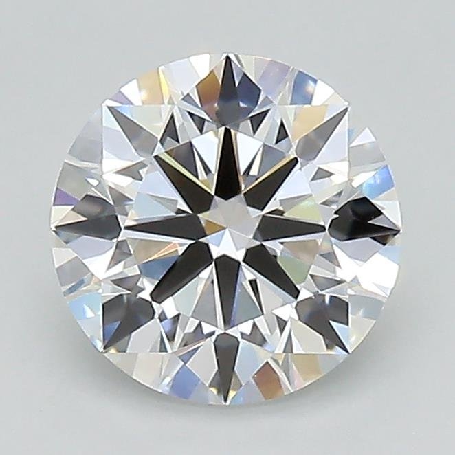 1.38ct E VVS2 Rare Carat Ideal Cut Round Lab Grown Diamond