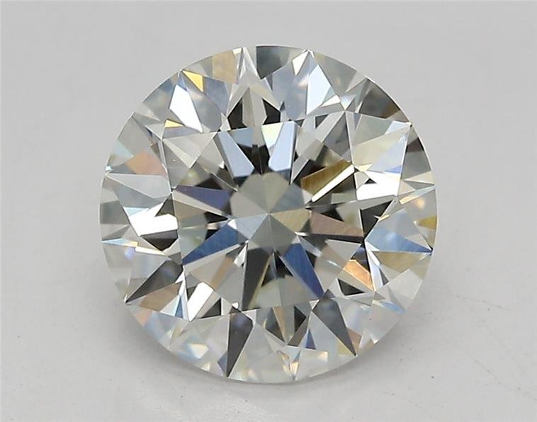2.04ct G VVS2 Rare Carat Ideal Cut Round Lab Grown Diamond