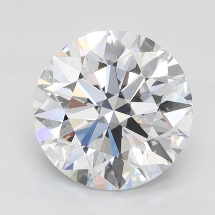 1.11ct D VVS1 Rare Carat Ideal Cut Round Lab Grown Diamond