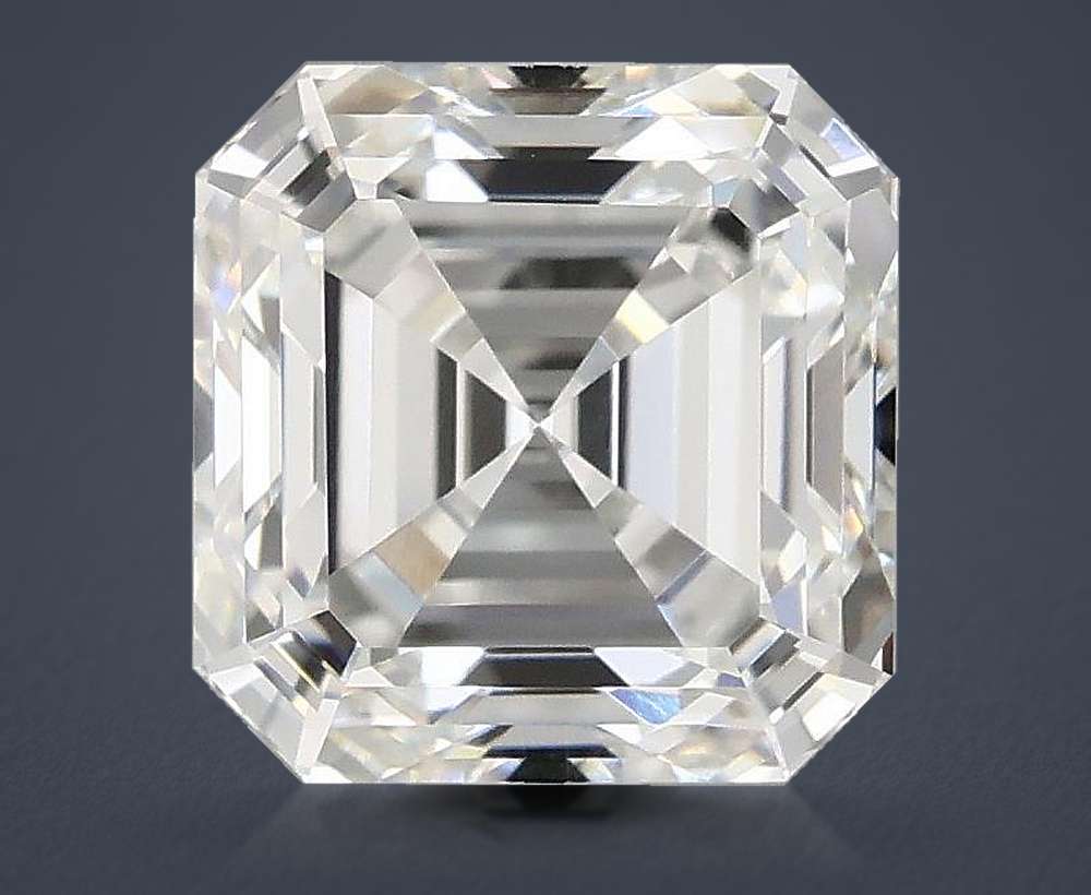 1.85 Carat Asscher Lab Diamond