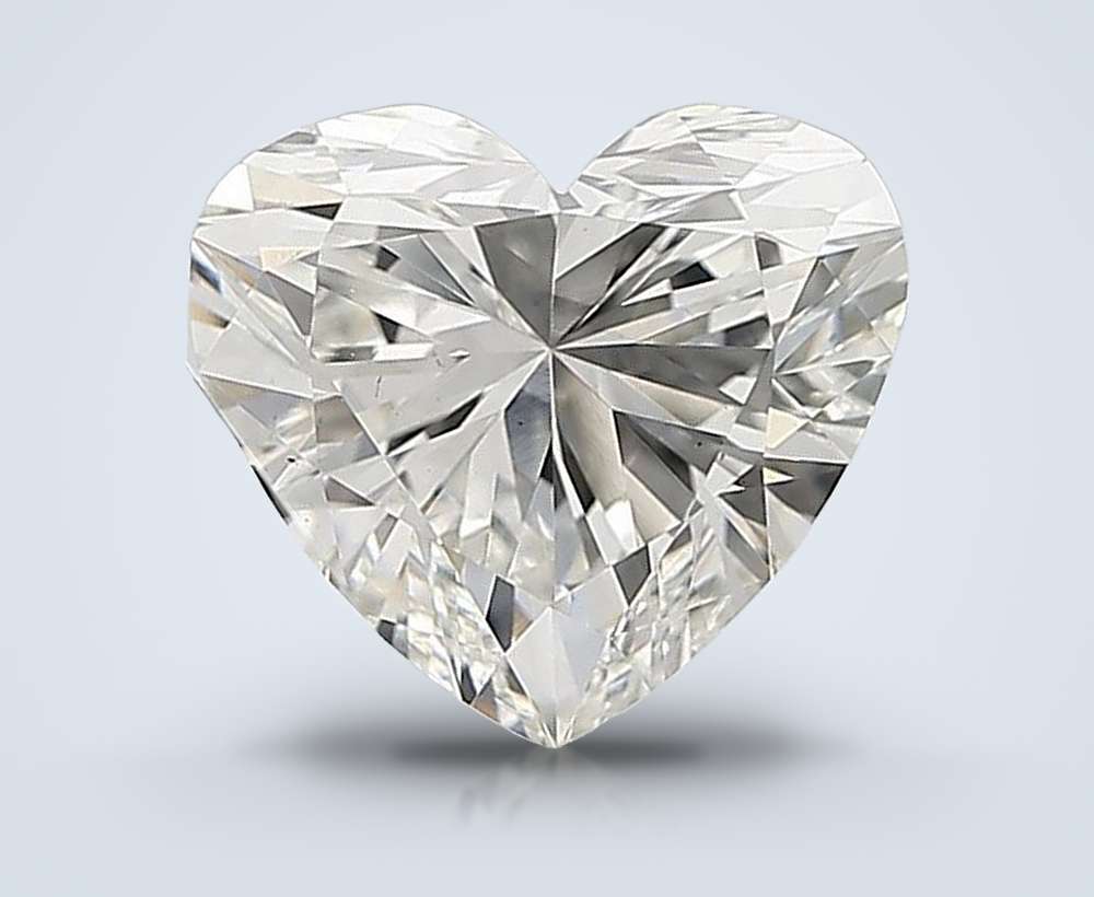 1.99 Carat Heart Lab Diamond