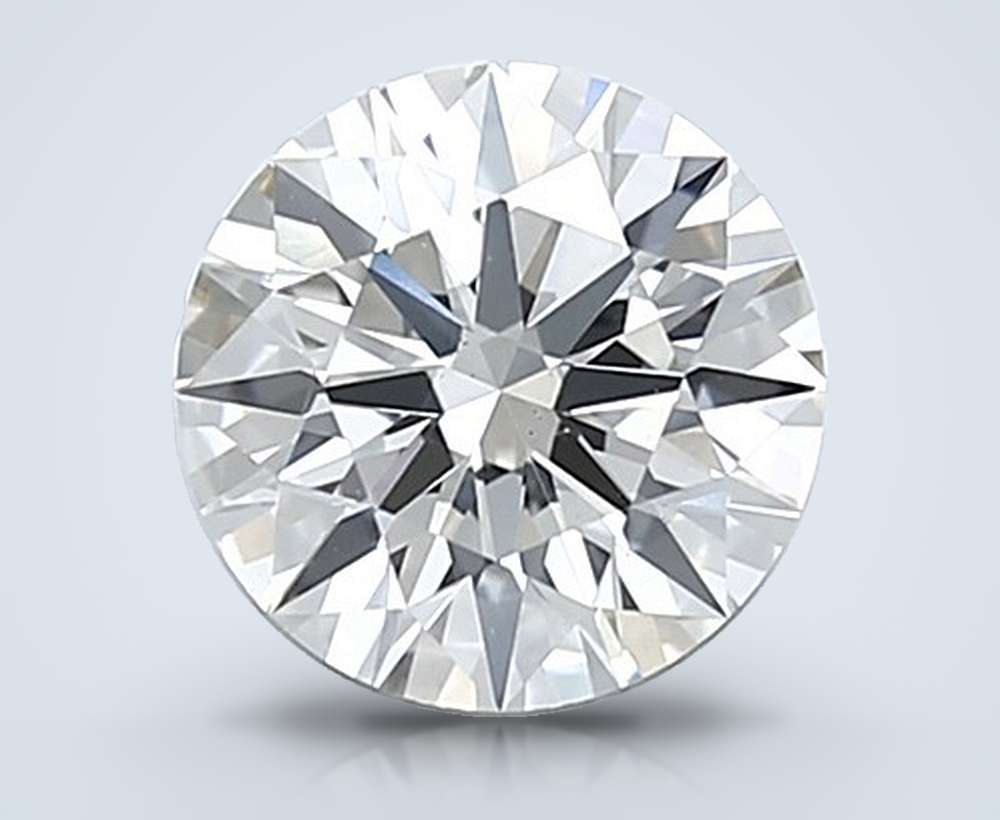 2.04 Carat Round Lab Diamond