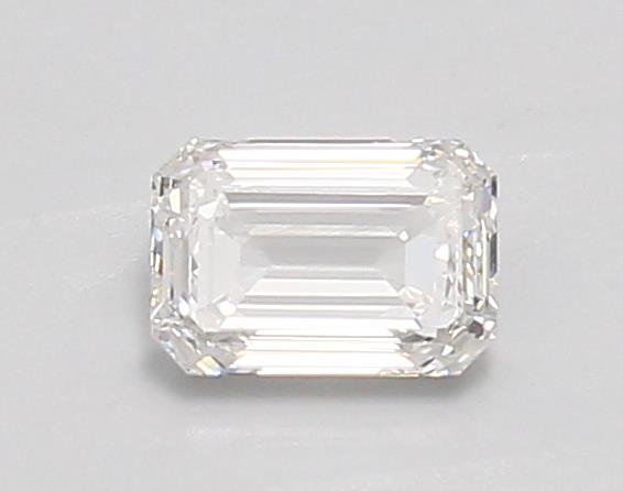 0.69ct E VVS2 Excellent Cut Emerald Lab Grown Diamond