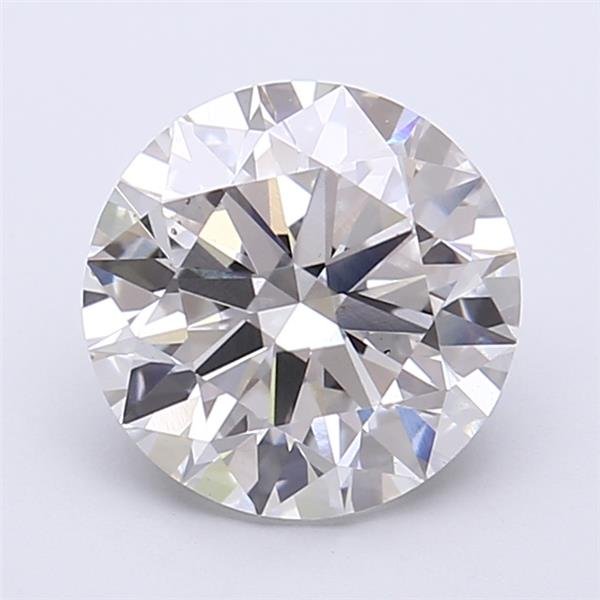 2.53 Carat Round Lab Diamond