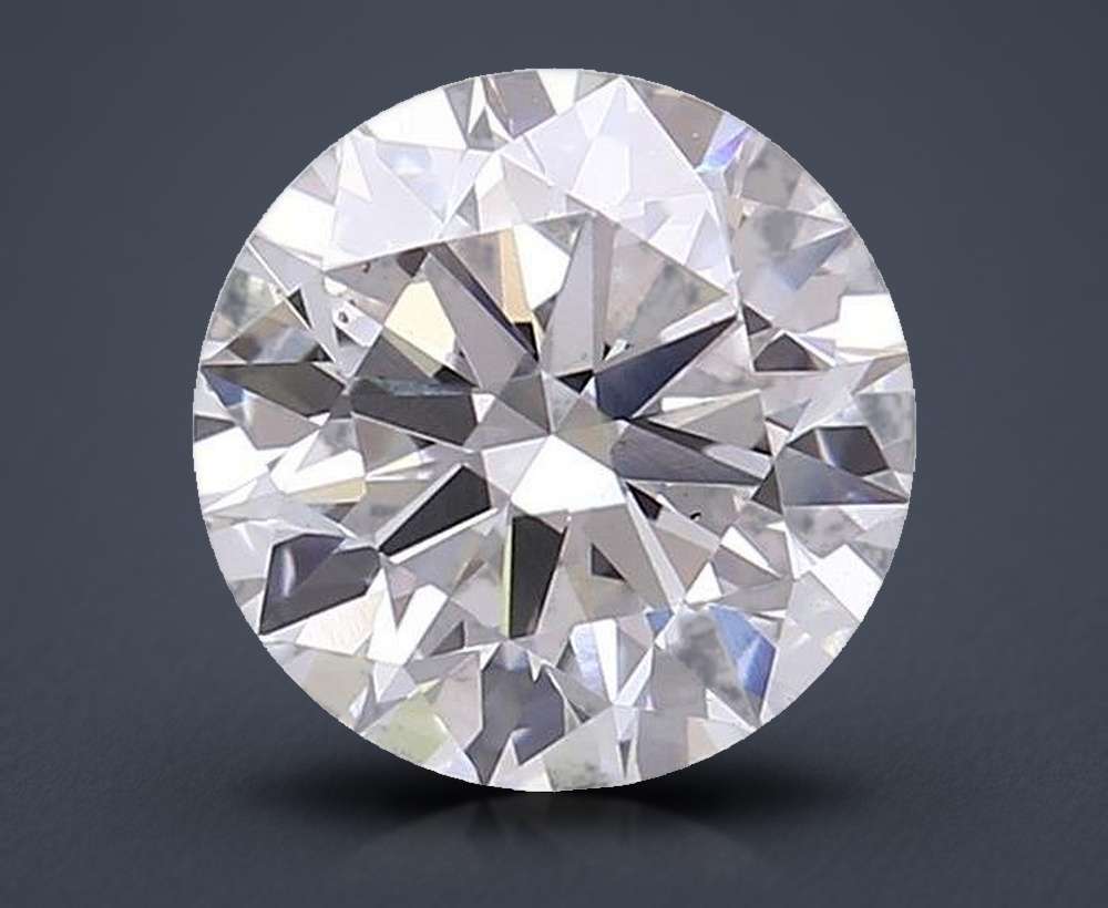2.53 Carat Round Lab Diamond