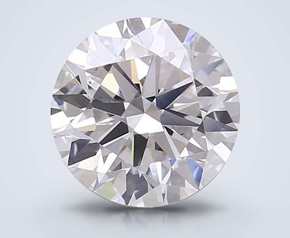 2.53 Carat Round Lab Diamond